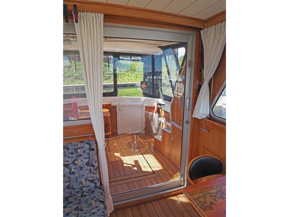 Stuurhuis, Accommodatie